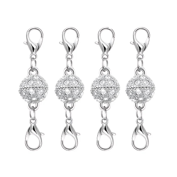 4pc Necklace Magnetic Clasps