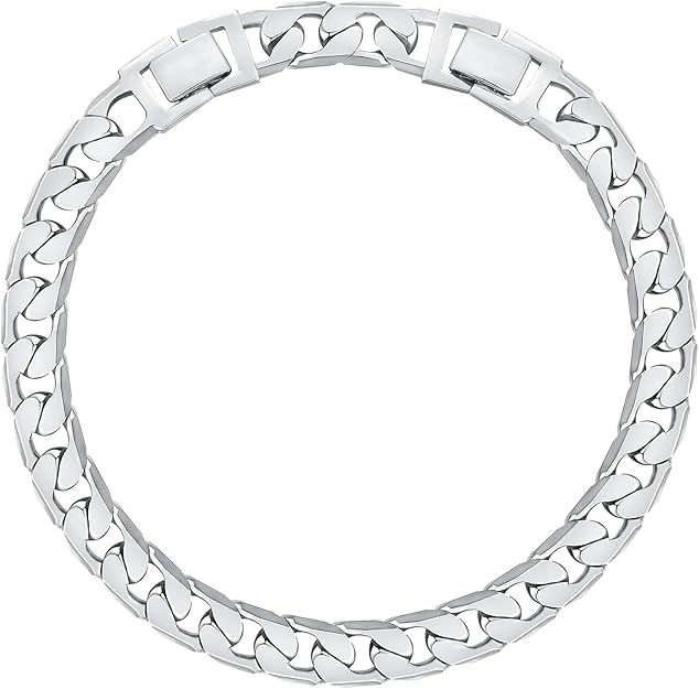 2pc 14K Chunky Link Bracelet Set