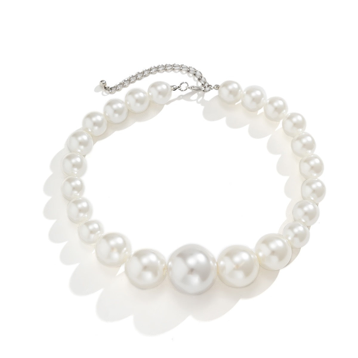 Grand Baroque Pearl Necklace