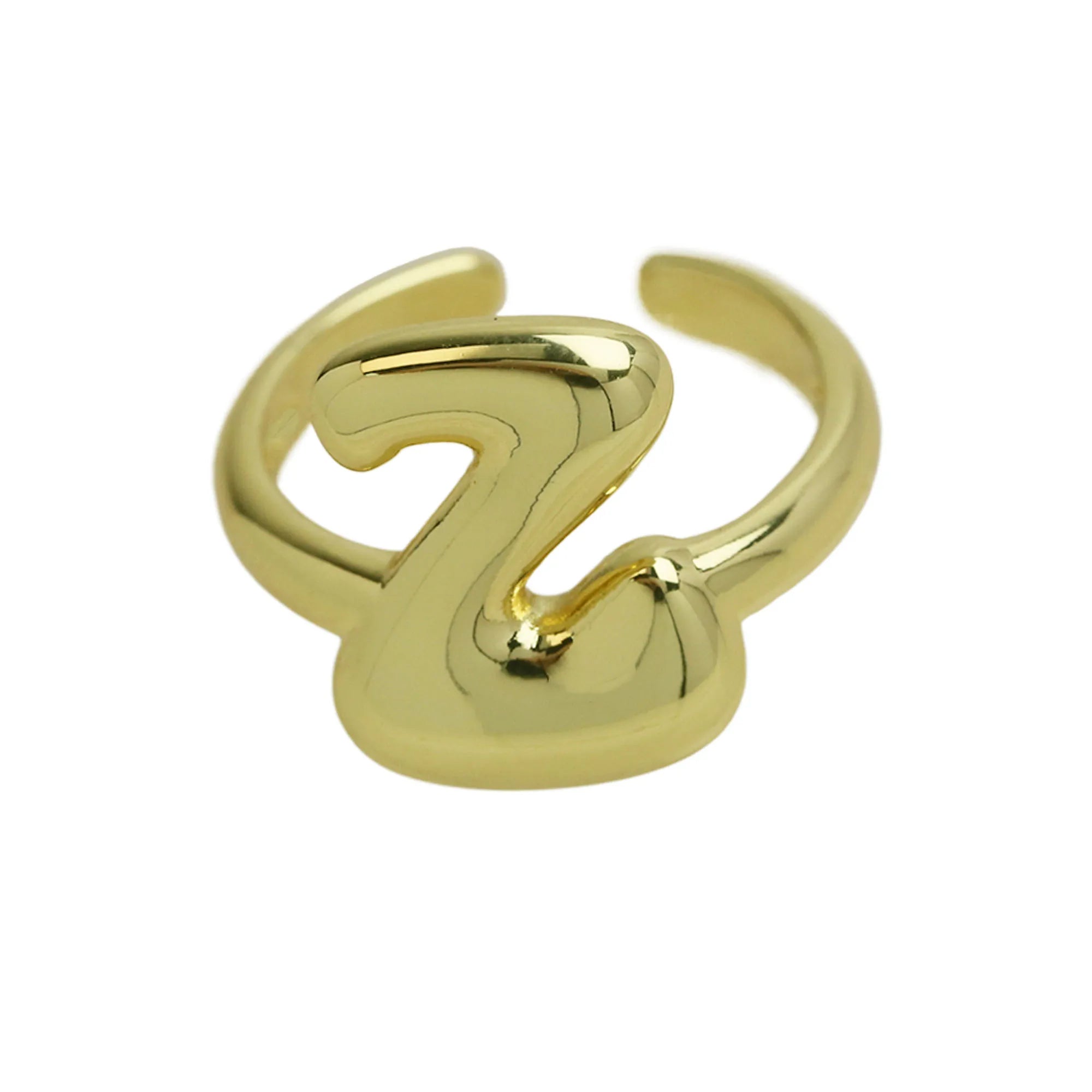 A-Z Bubble Initial Ring